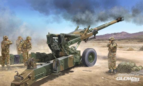 1:35 US M198 155mm Medium Towed Howitzer Early Version