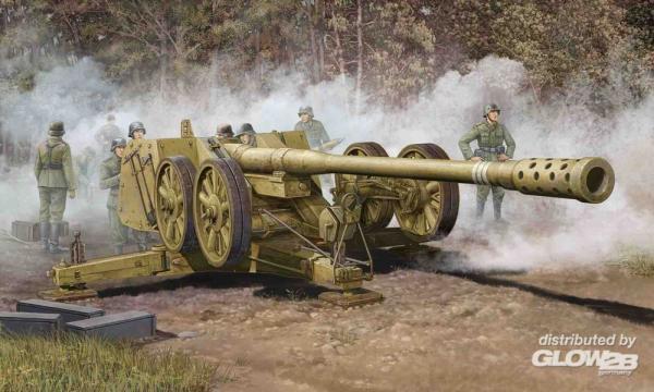 1:35 German 128mm Pak44 (Rhien)