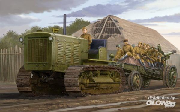 1:35 Russian ChTZ S-65 Tractor