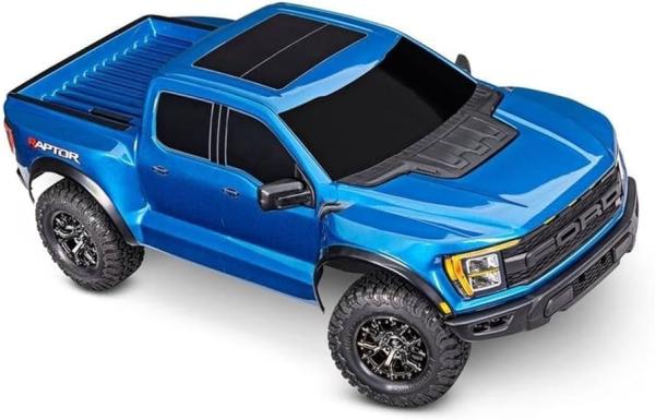 TRAXXAS Ford Raptor-R 4x4 VXL rot 1/10 Pro-Scale RTR Brushless, ohne Akku/Ladegerät