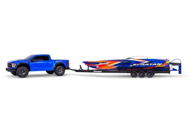 TRAXXAS Boots-Anhänger für Spartan, Spartan SR & M41 kompatibel mit vielen 1/10 TRX-Fzg