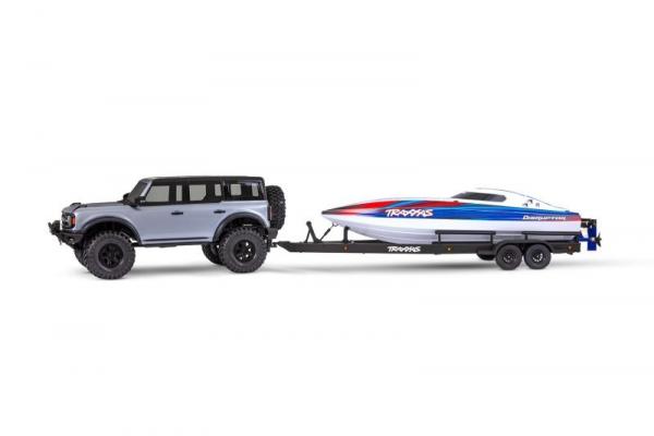 Tandem-Achsen Boots-Anhänger Online-VK 11.10.24 TRAXXAS für Disruptor (passend für div. 1/10 TRX-Modelle)