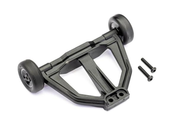 Wheelie bar montiert schwarz TRAXXAS Mini-Maxx