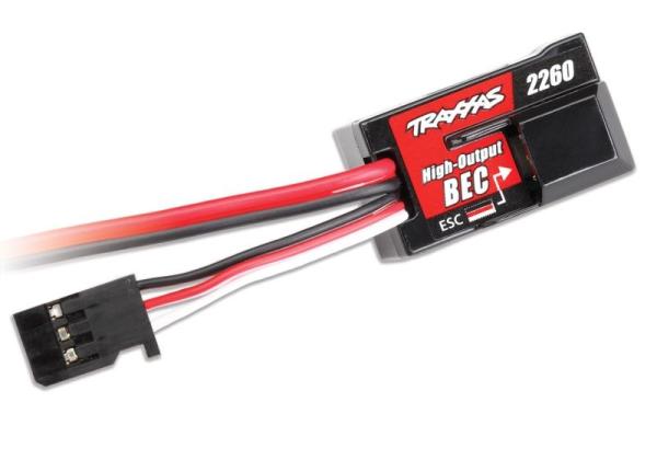 High-Output BEC komplett TRAXXAS 12.6V (3s LiPo)