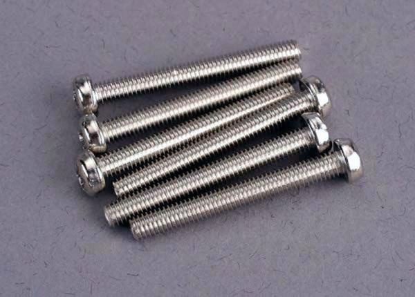 Rundkopfschraube 3x25mm mit Phillips-Kreuzschlitz (6) TRAXXAS Nitro Slash