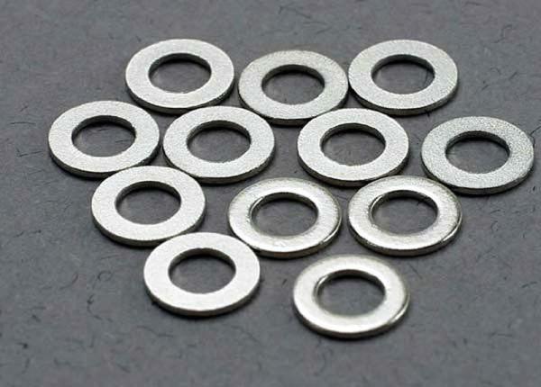 Beilagscheiben Metall 3x6mm (12) TRAXXAS