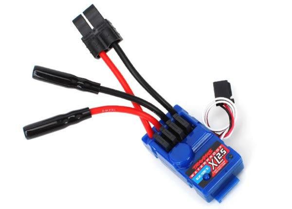 XL-2.5 Fahrtenregler, wasserdicht TRAXXAS (für 4,8-8,4V/2s, für 1/16 Micro)