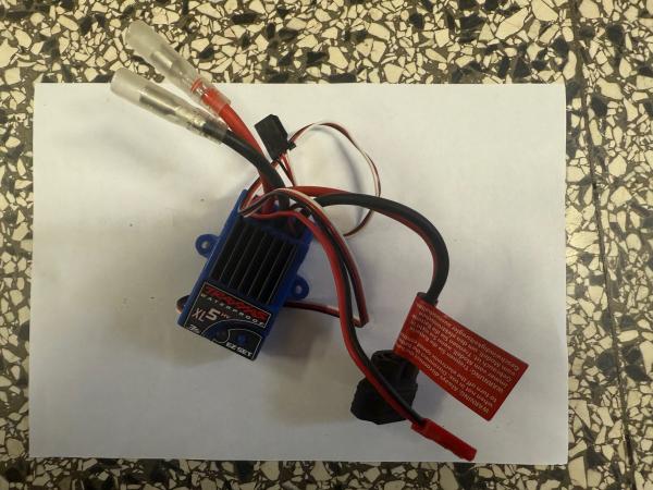 XL-5HV 3s Fahrtenregler, wasserdicht TRAXXAS (bis zu 11,1V/3s, für 1/10 Crawler)