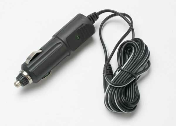 12V Auto-Adapter für Ladegerät TRAXXAS