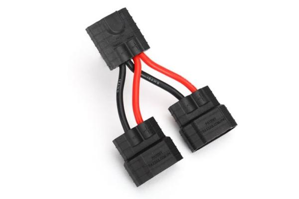 TRX-V-Kabel Parallel-Schaltung iD (2. Gen.) TRAXXAS 1/16 E-Revo, Summit, Slash (nur NiMH)