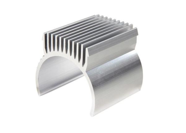 Kühlkörper silber für TRX3351R & TRX3461 Motoren TRAXXAS