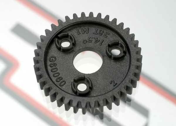Hauptzahnrad 38Z (Modul 1) TRAXXAS Slayer, Revo