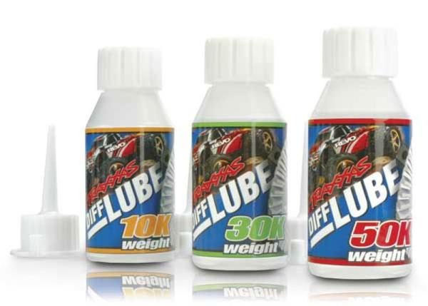 Differential-Öl-Set 50ml (10, 30, 50K WT) TRAXXAS