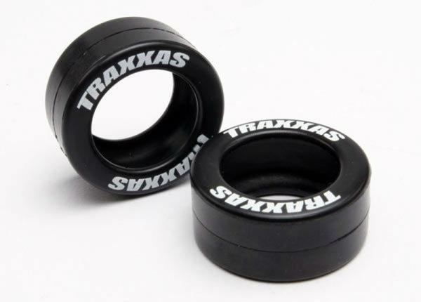 Wheelie bar Gummi-Reifen (2) TRAXXAS Bandit, Rustler, Slash, Stampede, E-Revo