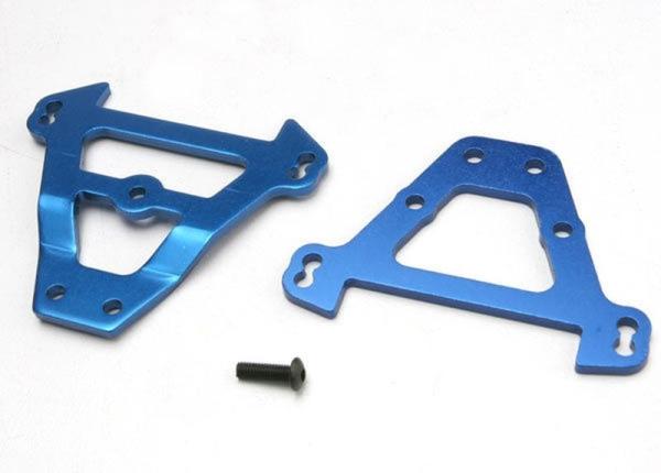 Bulkhead Tie Bars Aluminium blau v&h TRAXXAS Revo 3.3, Slayer, Summit, E-Revo 2.0