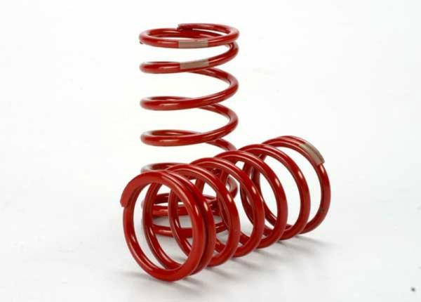 GTR Dämpfer-Feder rot (4.1 rate tan) (2) TRAXXAS Slayer, E-Revo 2.0, Summit, Revo
