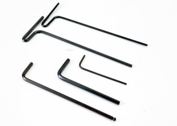 Sechskant-Schlüssel (1,5/2/2,5/3mm & 2,5mm Kugel) TRAXXAS