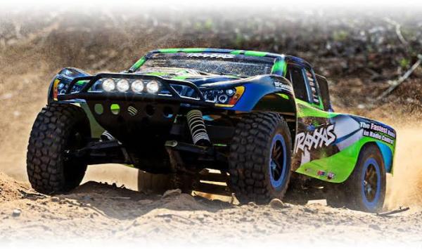 1:10 Traxxas Slash 2WD Short Course Truck RTR mit TQ 2,4GHZ Fernbedienung und Licht