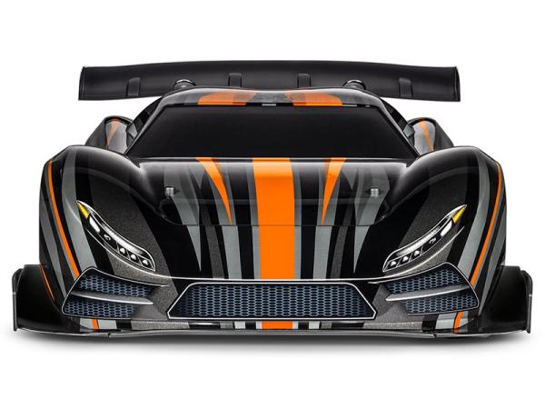 TRAXXAS X0-1 orange 1/7 4WD Onroad Supercar RTR Brushless, mit TSM, ohne Akku und Ladegerät