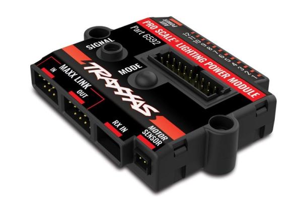 Pro-Scale Power-Modul TRAXXAS TRX-4 & TRX-6 MB G63