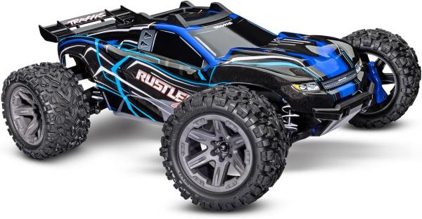 Traxxas Rustler 4x4 Brushless BL-2S RTR ohne Akku und Ladegerät