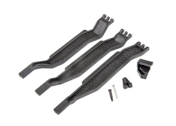 Akkustreben-Set für TRX6723R Chassis (26-42mm Akkuhöhe) TRAXXAS Rustler 4x4