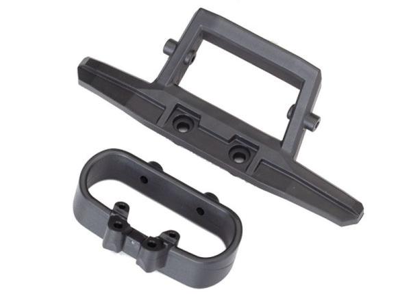 Bumper und Support hinten TRAXXAS Rustler 4x4