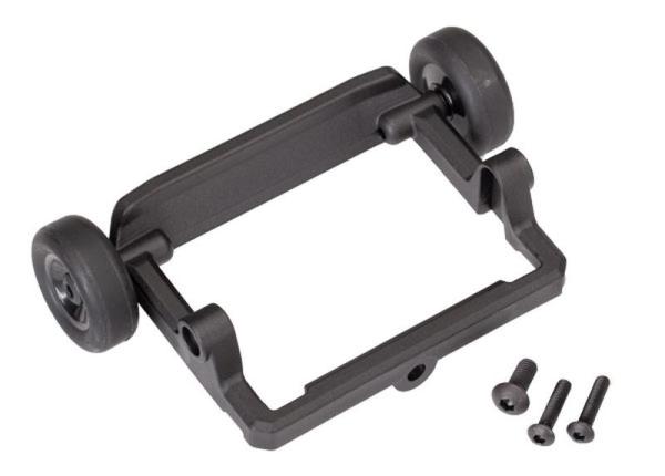 Wheelie bar schwarz TRAXXAS Rustler 4x4&VXL
