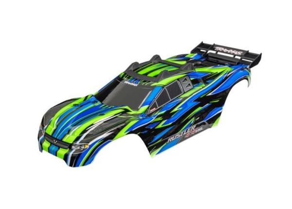 Karo Rustler 4x4 VXL grün TRAXXAS