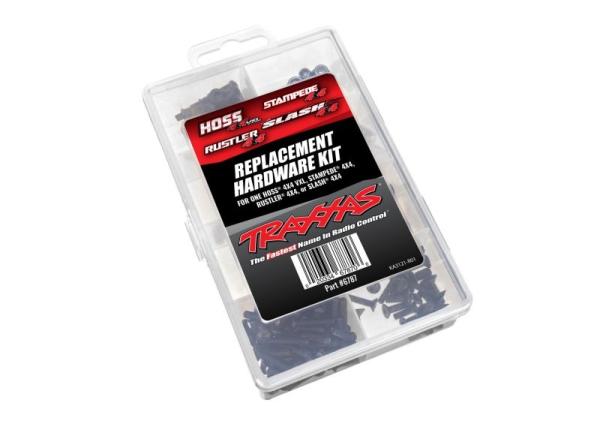Hardware-Kit 4X4 komplett Traxxas Slash 4x4, Stampede 4x4, Rustler 4x4, Hoss 4x4 VXL