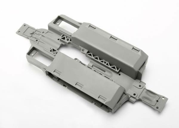 Chassis grau TRAXXAS 1/16 Slash, E-Revo, Summit