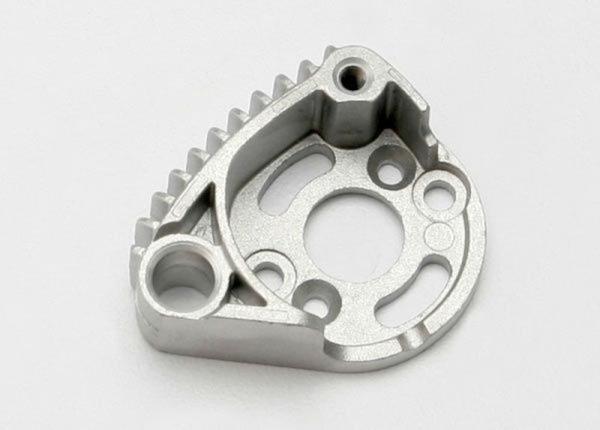 Motorhalter Aluminium mit Kühlrippen für TRX7090 TRAXXAS 1/16 Slash, E-Revo, Summit