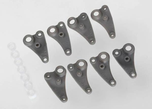 Umlenkhebel grau mit Kunststofflager (8) TRAXXAS 1/16 Summit