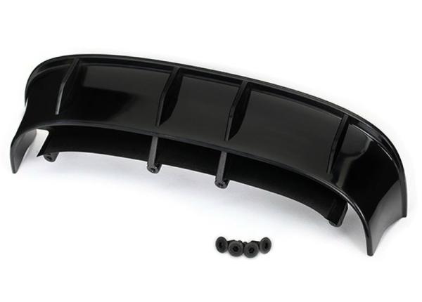 Heckspoiler Ford Fiesta ST Rally schwarz TRAXXAS