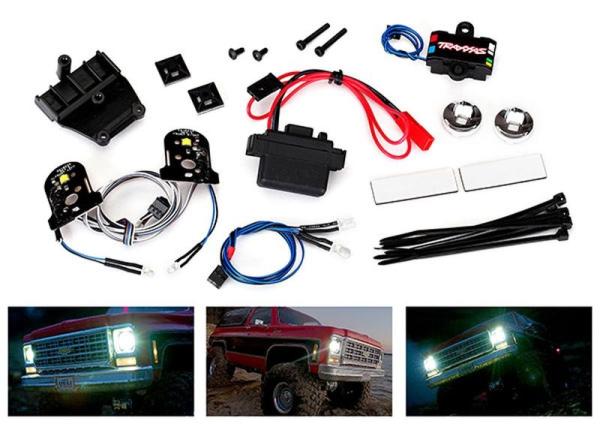 LED Licht-Set komplett mit Netzteil TRAXXAS TRX-4 Blazer, K10