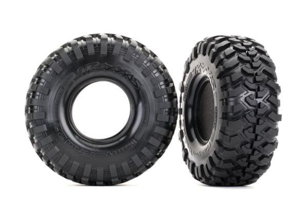 Canyon Trail 5.3x2.2 Reifen (2) TRAXXAS TRX-4 (speziell für Long Arm Lift Kit)