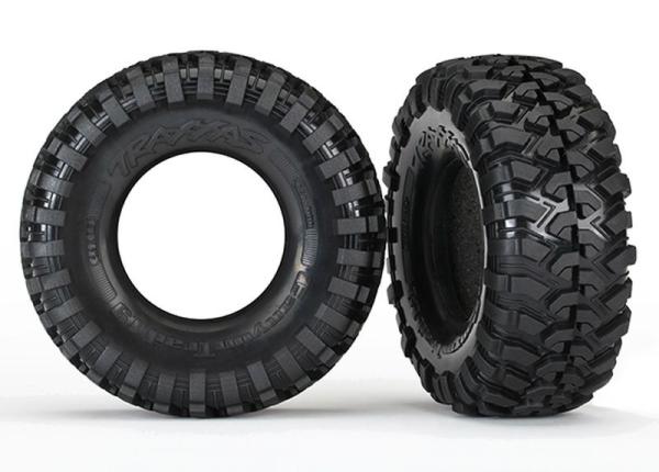 Canyon Trail 4.6x1.9 Reifen S1 mit Einlagen (2) TRAXXAS TRX-4&6