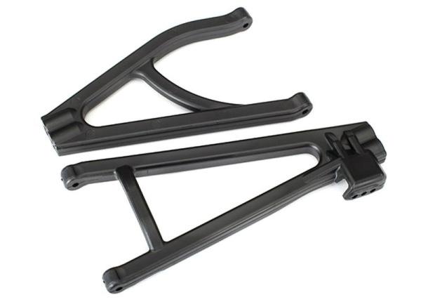 Heavy-Duty Querlenker hinten links schwarz (je 1x) TRAXXAS E-Revo 2.0 (oben & unten)