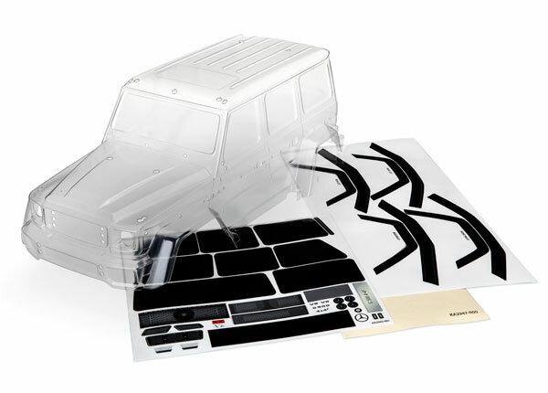 Mercedes-Benz G500 Karosserie klar