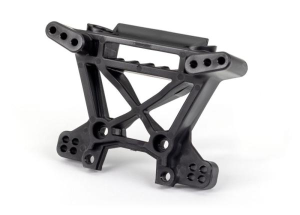 Extreme Heavy Duty Dämpferbrücke schwarz vorne TRAXXAS 4x4 Hoss, Rustler, Slash (für TRX9080 Kit)