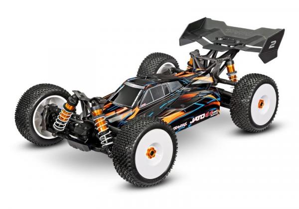 TRAXXAS JATO 4x4 VXL 4S Brushless orange RTR HD-Teile, ohne Akku/Lader