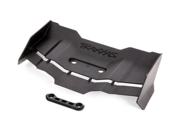 Heckflügel schwarz TRAXXAS Sledge
