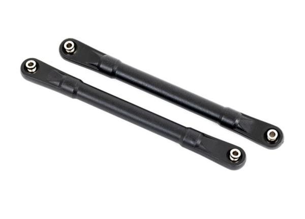 Vorspurstange mit Kugelköpfe 120mm schwarz vorne (2) TRAXXAS Sledge