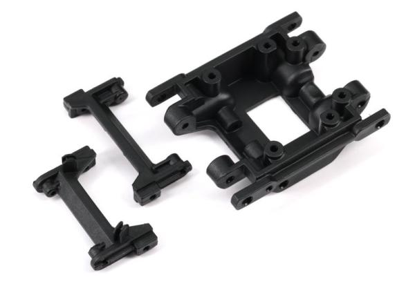 Bumper-Halter v/h mit Bodenschutzplatte TRX4M