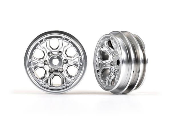 Felgen 1.0 satin-chrom (2) TRX 4M