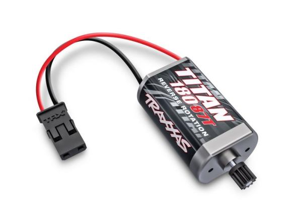 Titan 180 Motor 87T mit Ritzel 11Z Metall TRAXXAS TRX-4M