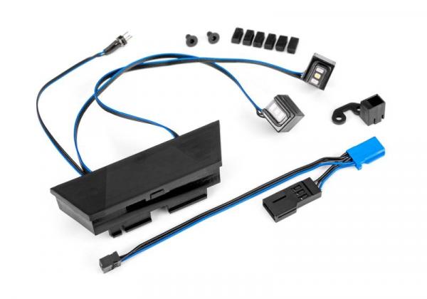 LED LICHT-SET FÜR TRX9795 ANHÄNGER TRAXXAS TRX-4M