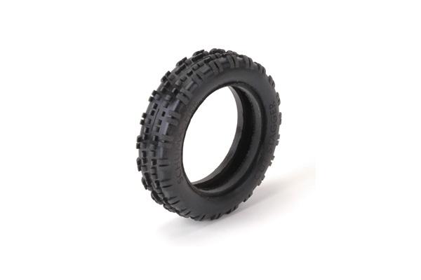 1:10 Schumacher Cut Stagger - 2WD Frontreifen 2,2", gelb