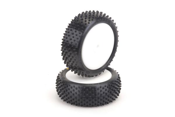 1:10 Schumacher - Mezzo - 4WD Front Kompettrad - gelb (2)