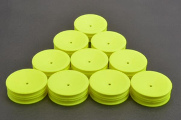 1:10 Felgen Offroad Front 4WD - 12mm Sechskant - Neon Gelb- (5 Paar)